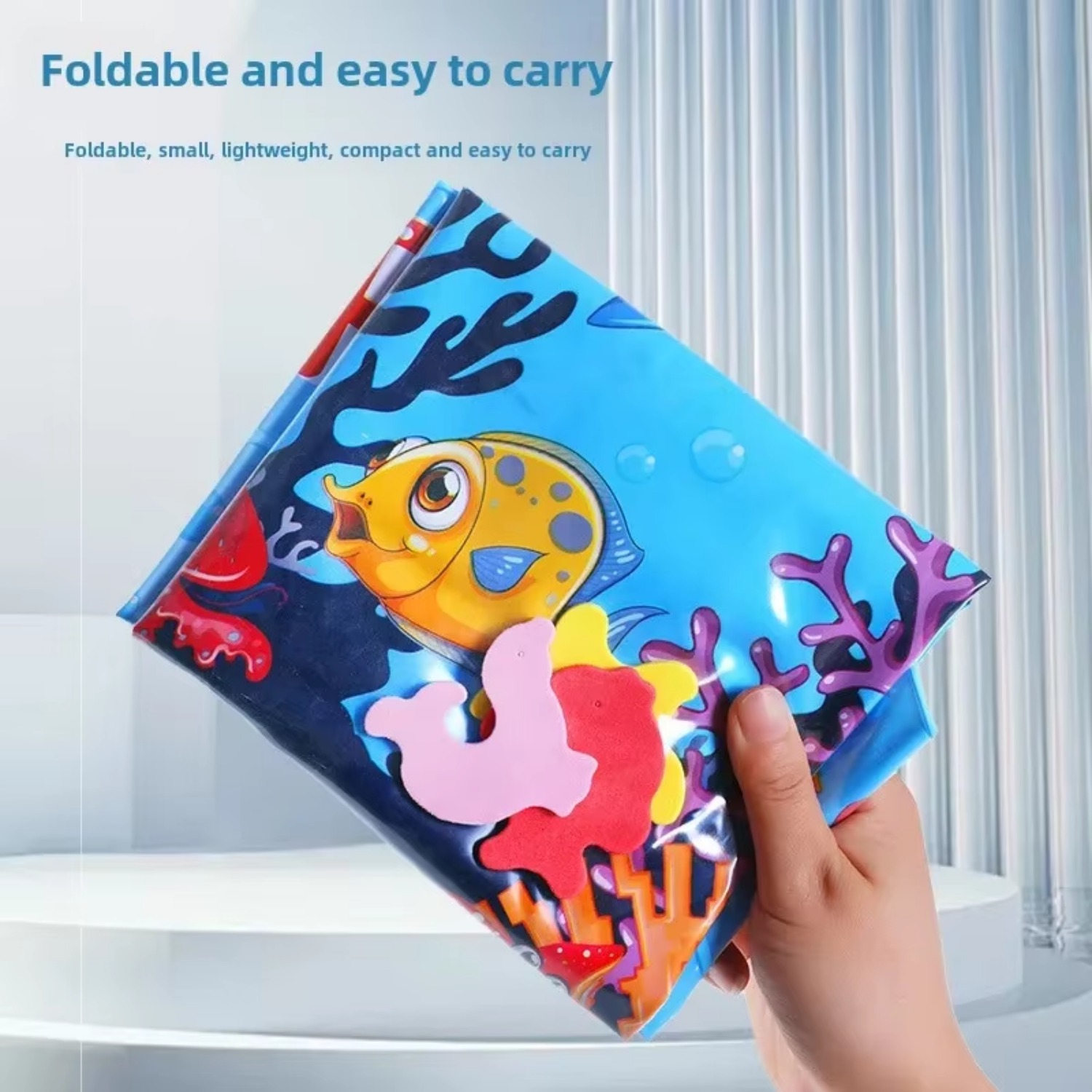 Duża mata do zabawy dla dzieci – Play Mat Neoprene recenzja i cena